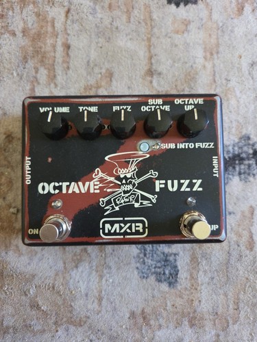 Mxr slash octave - mxr, fuzz