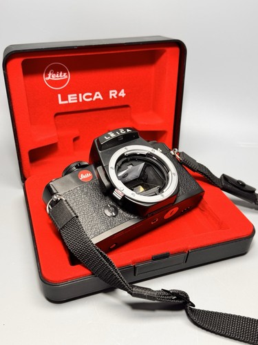 Leitz leica fotocamera - leica, r4