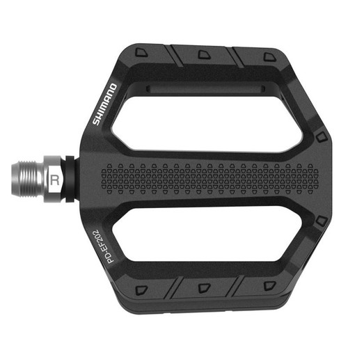 Shimano pedali flat ef202 - pedali,