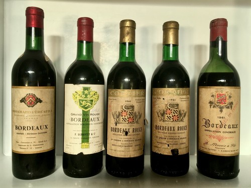 Vini bordeaux misti dal - bordeaux,