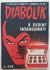 41) DIABOLIK anno XIII  n.  18