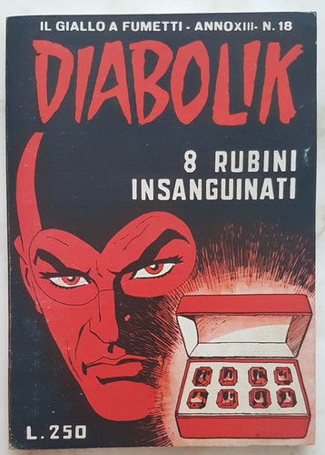 Diabolik anno xiii 18 - xiii,