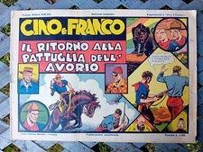 CINO E FRANCO "RITORNO ALLA PATTUGLIA DELL' AVORIO" originale Nerbini 1936