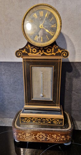 Pendule thermomètre - pendule,