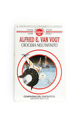 Libro Romanzo Fantascienza Crociera nell'infinito A. E. Van Vogt