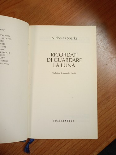 Ricordati guardare luna - di,