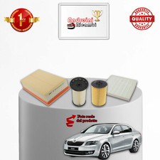 KIT TAGLIANDO 4 FILTRI SKODA