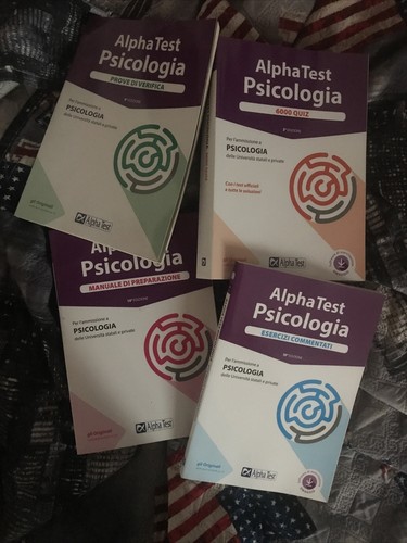 Alpha test psicologia - test, nuovo