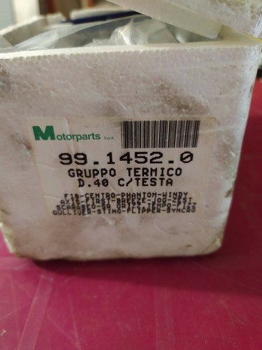 Gruppo termico scooter - gruppo,