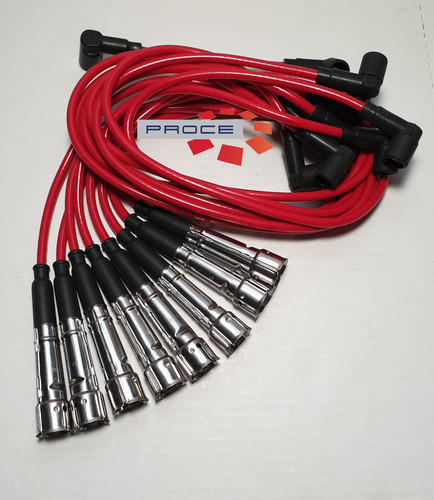 Cavo accensione rosso mercedes - cavo,