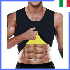 Canotta snellente uomo donna