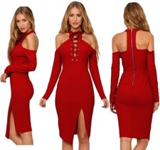 Abito aperto Nudo aderente