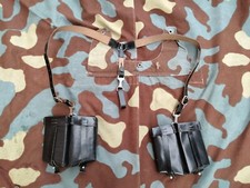 Giberne + bretella a "Y"  G3 tedesco post ww2 1963