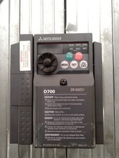 Inverter Mitsubishi D700 FR-D740-012-EC