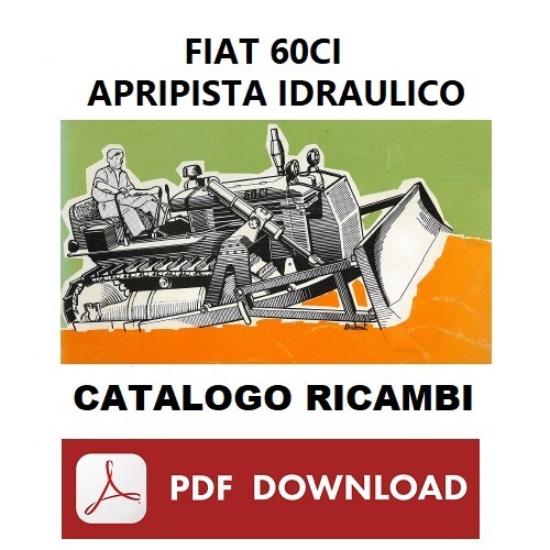Catalogo ricambi apripista - catalogo,