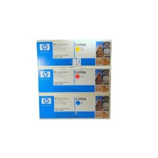 Set toner originale HP Color