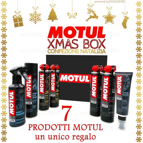 Motul christmas box idea - box,