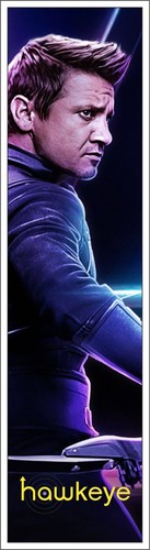 Hawkeye bookmarks - hawkeye,