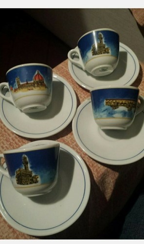 Set tazzine caffè con - tazzine,