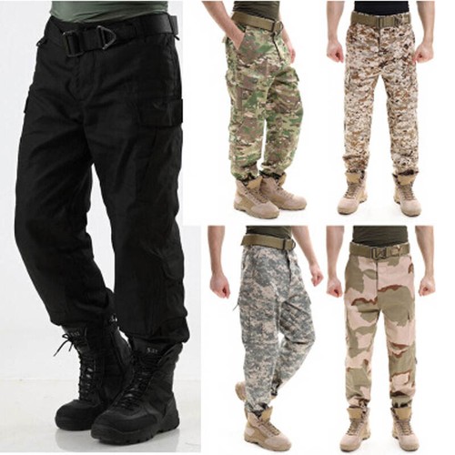 Pantalone cargo uomo softair