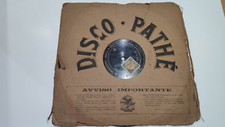 Disco Pathe Verdi 84512 Il Trovatore 84514 AIDA 100 giri Vecchio oltre 100 anni!