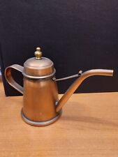 Oliera in Rame Vintage Misure : Altezza 14 cm , Diametro Base 8,5 cm SCG1