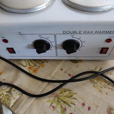 Scaldacera professionale doppio con termostati di regolazione  TUTTO IN ACCIAIO!