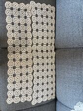 Set 2 Centrini Uncinetto Fatto