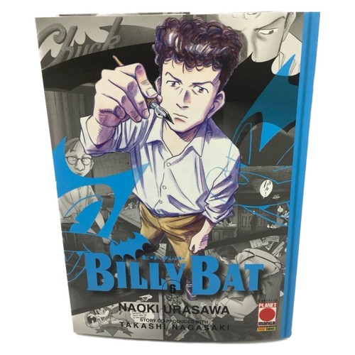 Billy bat fumetto manga - fumetto,