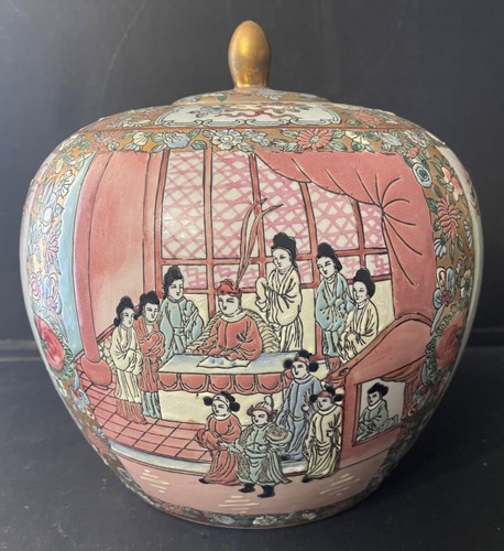 Cina vaso coperto - vaso,