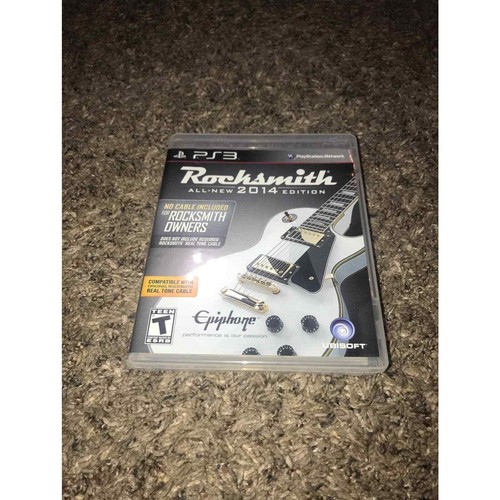 Rocksmith 2014 ps3 senza cavo - 2014,