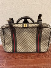 Vintage Gucci Web Brown GG