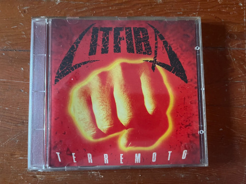 Litfiba terremoto cgd - -,