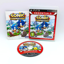 Sonic Generations PS3 PAL