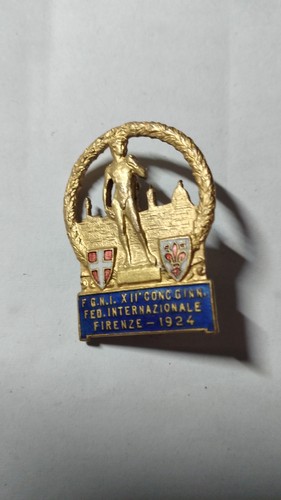 Spilla i federazione - spilla,