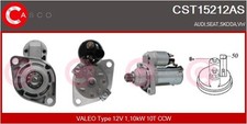CASCO Starter 1.10 KW Adatto