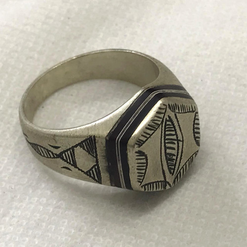 Anello uomo vintage biker - uomo,