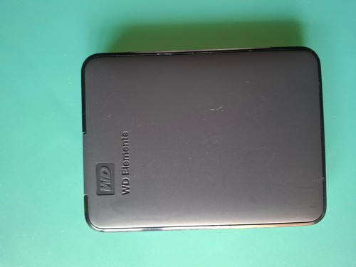 Disco externo western - externo, wd