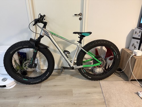 Bike cube nutrail pro - nutrail, fatbike