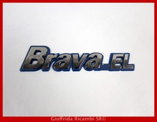 Scritta Fregio Logo Badge Sigla Fiat Brava EL Ricambi Auto Originali