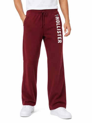 Pantaloni svasati hollister - hollister, da