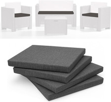 4 Cuscini Da Esterno 53X50 Cm