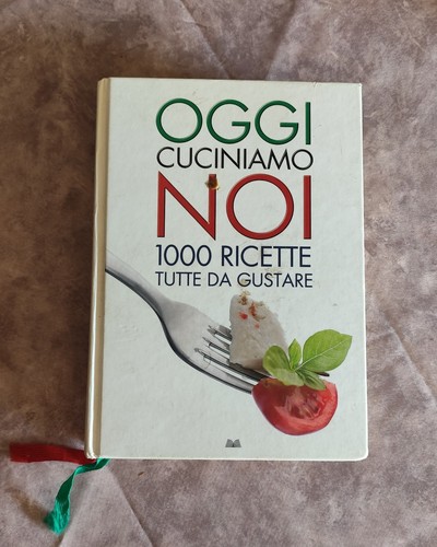 Libro cucina italiana oggi - di, "oggi