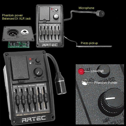 Artec chitarra acustica - artec,