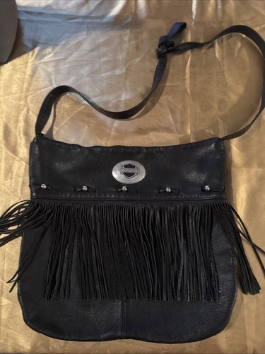 Borsa vintage harley davidson - vintage,
