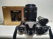Nikon FM 2 con motore MD-12 e Nikkor 35-105 AF D Asferico