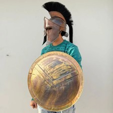 300 Elmetto e Scudo Spartano