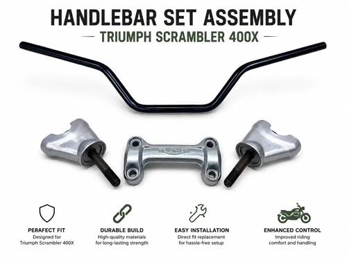 Kit montaggio manubrio triumph - kit,