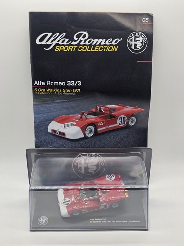 Alfa romeo 6h - romeo, 33/3