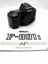 Nikon F-801s Body - 35mm SLR